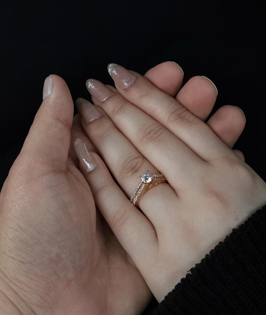 Our Engagement Photo